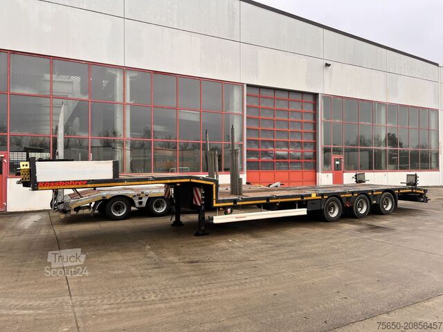 Alacsony rakfelületű félpótkocsi t3 3 Achs Satteltieflader