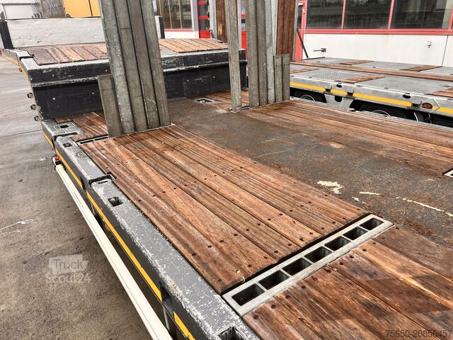 Alacsony rakfelületű félpótkocsi t3 3 Achs Satteltieflader