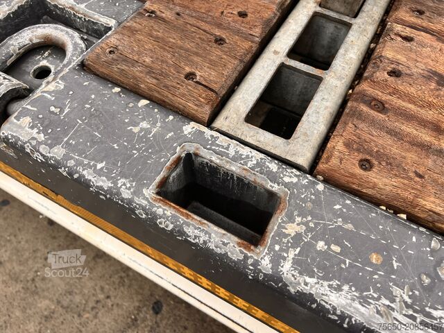 Alacsony rakfelületű félpótkocsi t3 3 Achs Satteltieflader