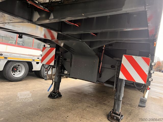 Alacsony rakfelületű félpótkocsi t3 3 Achs Satteltieflader