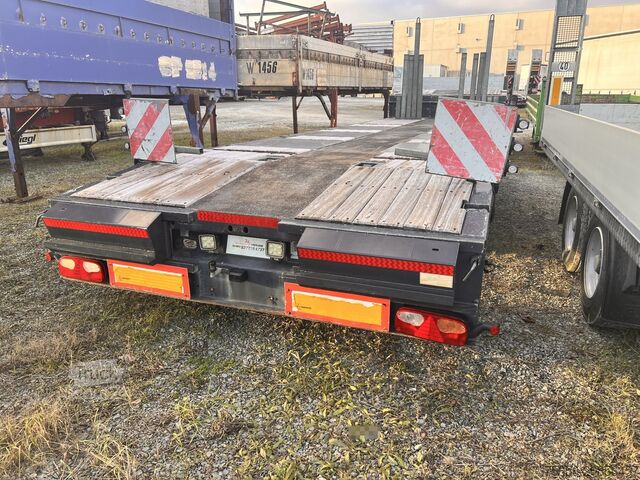 Alacsony rakfelületű félpótkocsi t3 3 Achs Satteltieflader