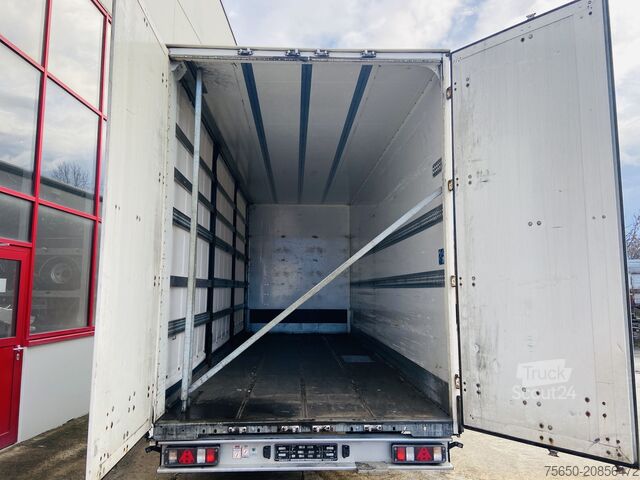 Nyitott pótkocsi ponyvával Ackermann Z-KA-F10.5/7,6 1 Achs Planenanhänger 10,5 t GG