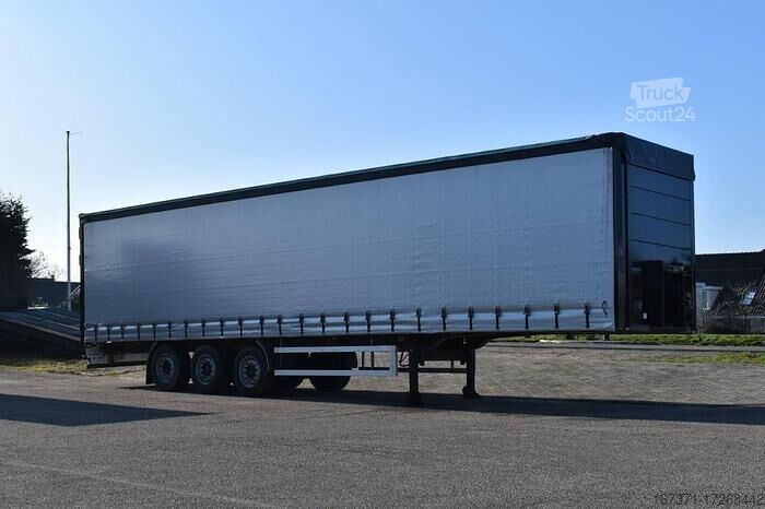 Gardinsida NORDIC S340 3 AXLE CURTAINSIDER SLIDING ROOF , NEW TIL...