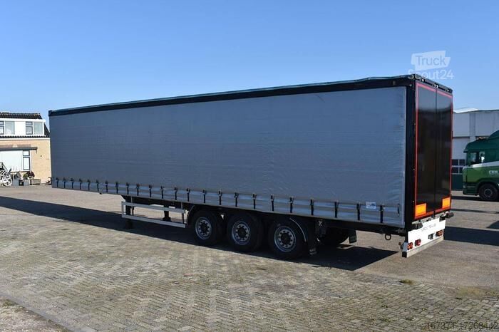 Gardinsida NORDIC S340 3 AXLE CURTAINSIDER SLIDING ROOF , NEW TIL...
