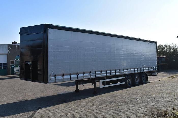 Gardinsida NORDIC S340 3 AXLE CURTAINSIDER SLIDING ROOF , NEW TIL...