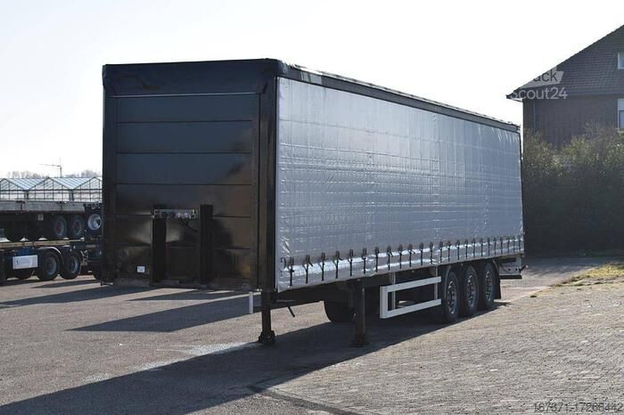Gardinsida NORDIC S340 3 AXLE CURTAINSIDER SLIDING ROOF , NEW TIL...
