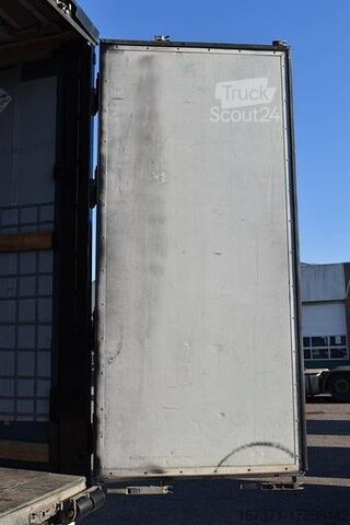 Gardinsida NORDIC S340 3 AXLE CURTAINSIDER SLIDING ROOF , NEW TIL...