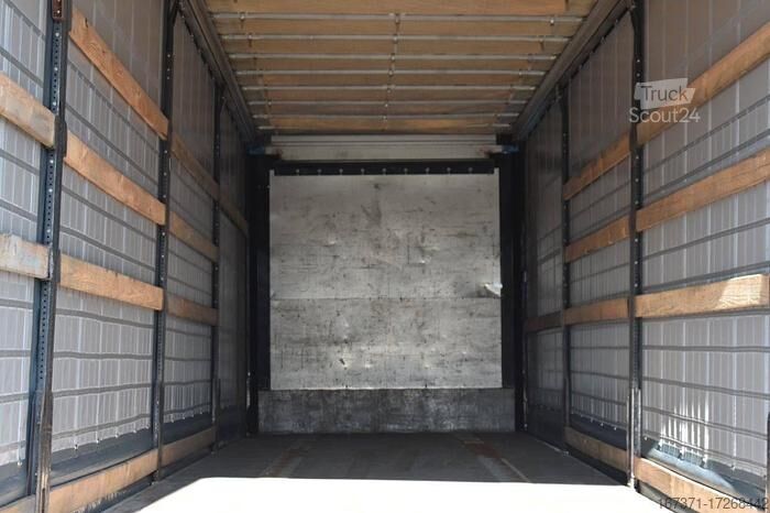 Gardinsida NORDIC S340 3 AXLE CURTAINSIDER SLIDING ROOF , NEW TIL...