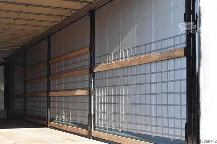 Gardinsida NORDIC S340 3 AXLE CURTAINSIDER SLIDING ROOF , NEW TIL...