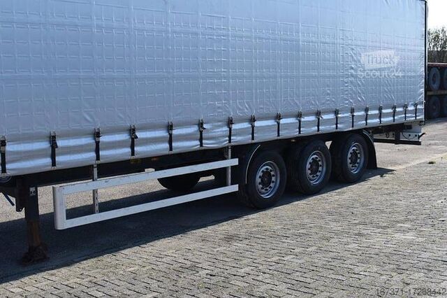 Cortina lateral NORDIC S340 3 AXLE CURTAINSIDER SLIDING ROOF , NEW TIL...