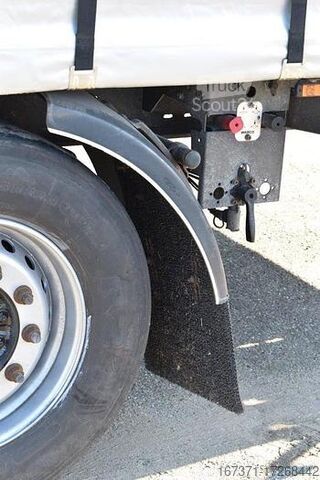 Cortina lateral NORDIC S340 3 AXLE CURTAINSIDER SLIDING ROOF , NEW TIL...
