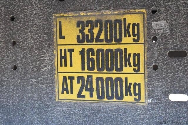 Cortina lateral NORDIC S340 3 AXLE CURTAINSIDER SLIDING ROOF , NEW TIL...
