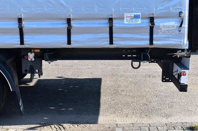 Cortina lateral NORDIC S340 3 AXLE CURTAINSIDER SLIDING ROOF , NEW TIL...