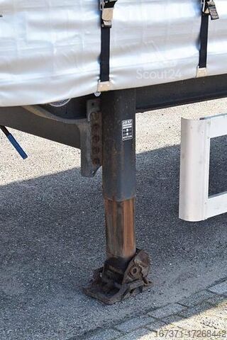 Cortina lateral NORDIC S340 3 AXLE CURTAINSIDER SLIDING ROOF , NEW TIL...