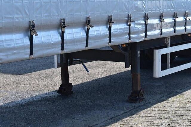 Cortina lateral NORDIC S340 3 AXLE CURTAINSIDER SLIDING ROOF , NEW TIL...