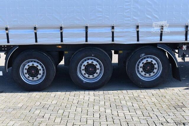 Cortina lateral NORDIC S340 3 AXLE CURTAINSIDER SLIDING ROOF , NEW TIL...