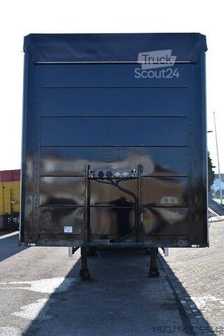 Cortina lateral NORDIC S340 3 AXLE CURTAINSIDER SLIDING ROOF , NEW TIL...