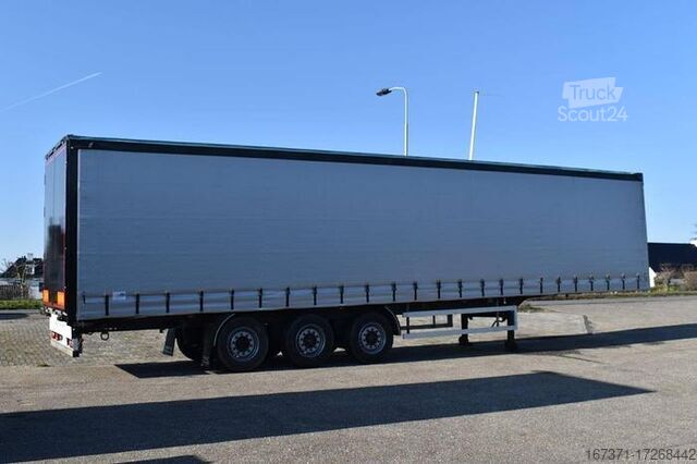 Cortina lateral NORDIC S340 3 AXLE CURTAINSIDER SLIDING ROOF , NEW TIL...