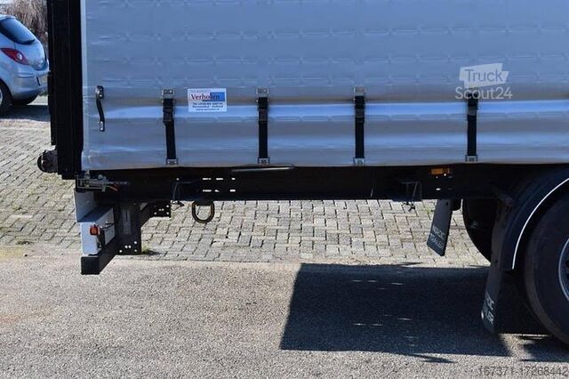Cortina lateral NORDIC S340 3 AXLE CURTAINSIDER SLIDING ROOF , NEW TIL...