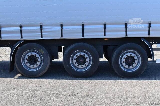 Cortina lateral NORDIC S340 3 AXLE CURTAINSIDER SLIDING ROOF , NEW TIL...
