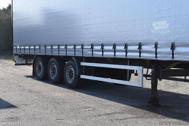 Cortina lateral NORDIC S340 3 AXLE CURTAINSIDER SLIDING ROOF , NEW TIL...