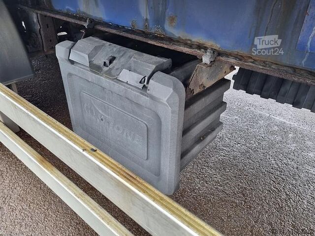 Plataforma Pacton PVG:97/3016 | Air suspension | BPW ECO P drum