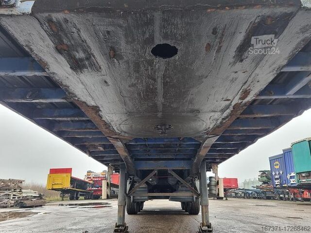 Plataforma Pacton PVG:97/3016 | Air suspension | BPW ECO P drum