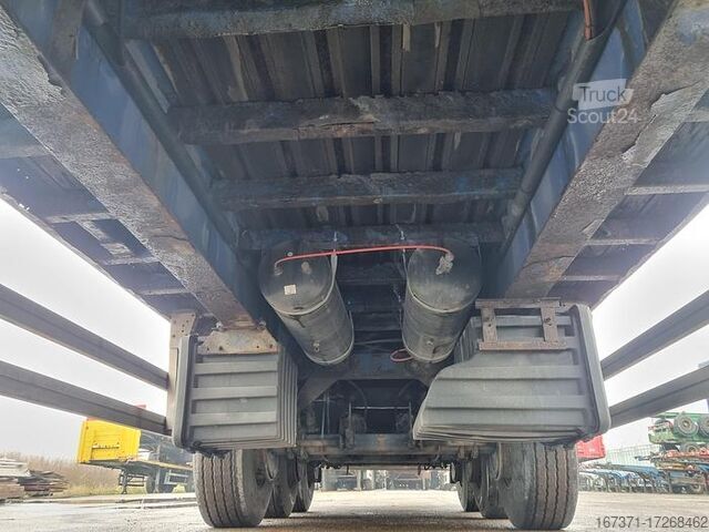 Plataforma Pacton PVG:97/3016 | Air suspension | BPW ECO P drum