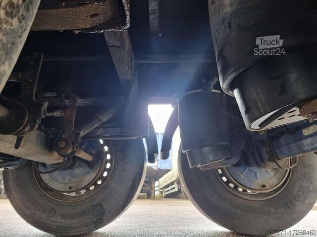 Plataforma Pacton PVG:97/3016 | Air suspension | BPW ECO P drum