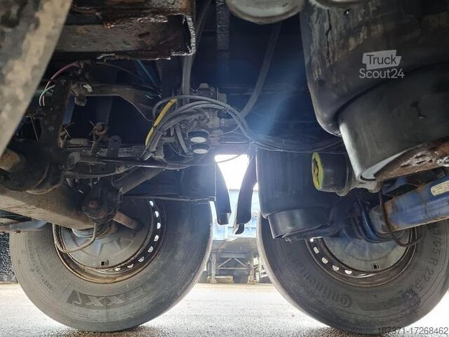 Plataforma Pacton PVG:97/3016 | Air suspension | BPW ECO P drum