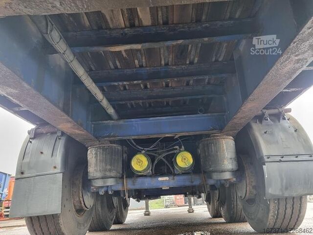 Plataforma Pacton PVG:97/3016 | Air suspension | BPW ECO P drum