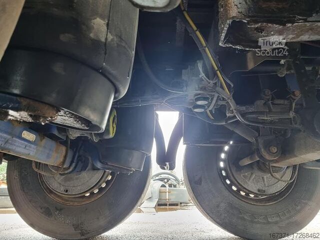 Plataforma Pacton PVG:97/3016 | Air suspension | BPW ECO P drum