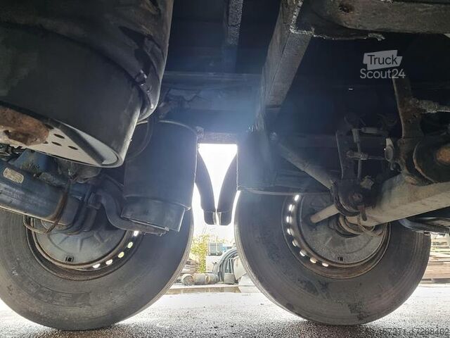 Plataforma Pacton PVG:97/3016 | Air suspension | BPW ECO P drum