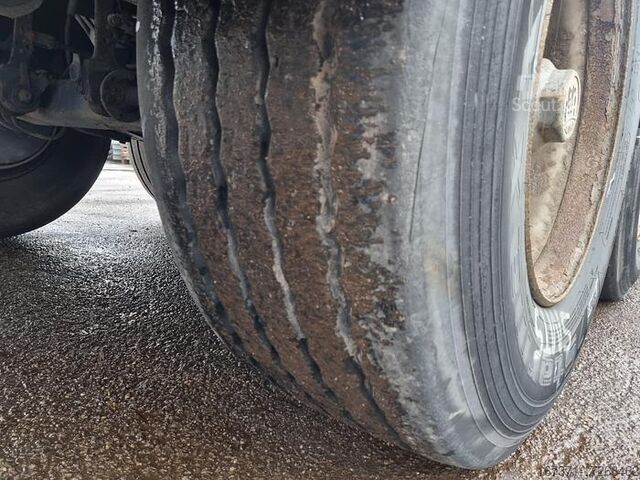 Plataforma Pacton PVG:97/3016 | Air suspension | BPW ECO P drum