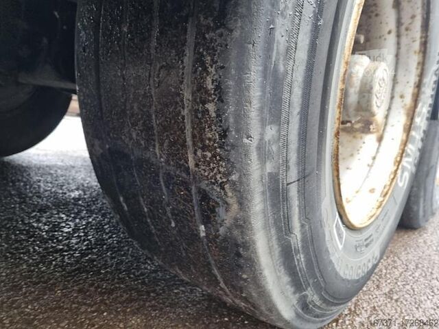 Plataforma Pacton PVG:97/3016 | Air suspension | BPW ECO P drum