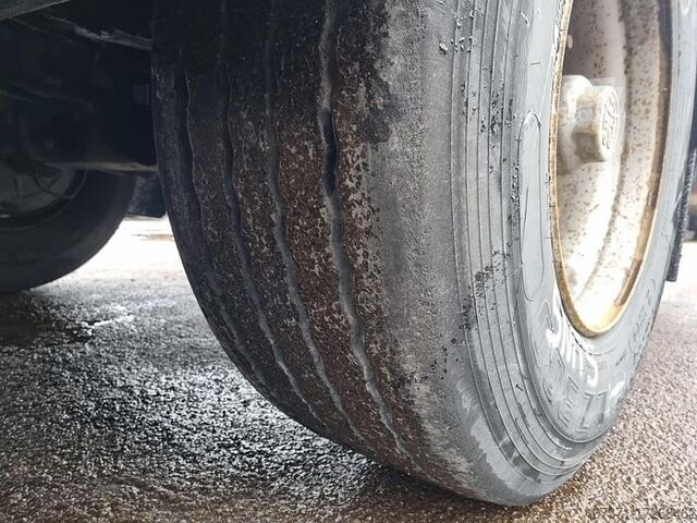 Plataforma Pacton PVG:97/3016 | Air suspension | BPW ECO P drum