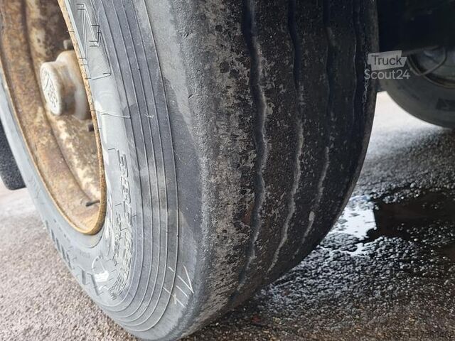 Plataforma Pacton PVG:97/3016 | Air suspension | BPW ECO P drum