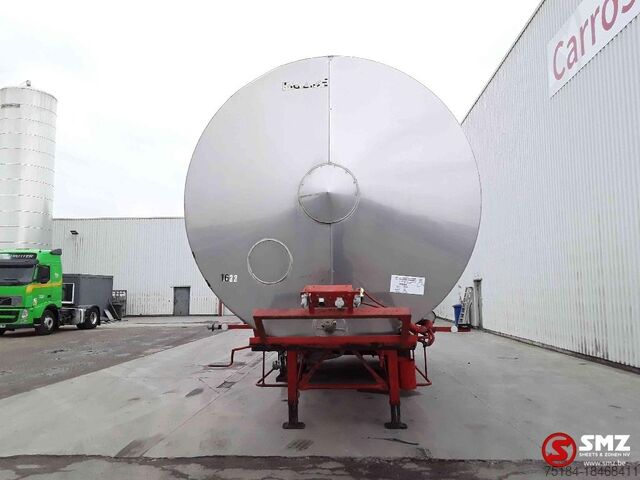 Tank Magyar Oplegger inox water wine tank