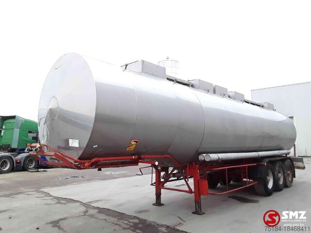 Tank Magyar Oplegger inox water wine tank