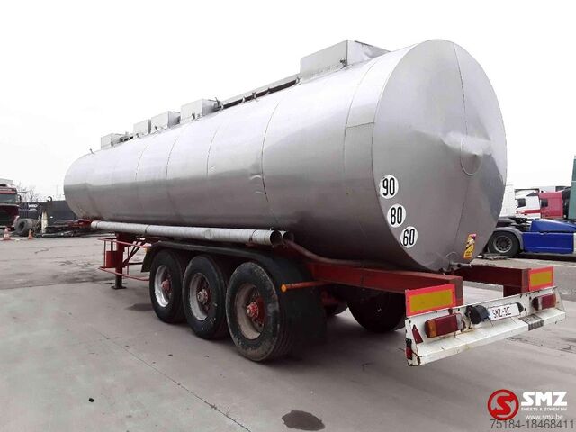 Tank Magyar Oplegger inox water wine tank