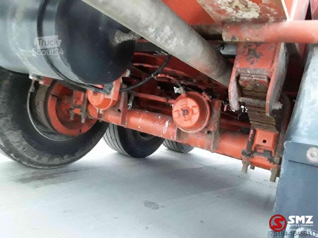 Tank Magyar Oplegger inox water wine tank