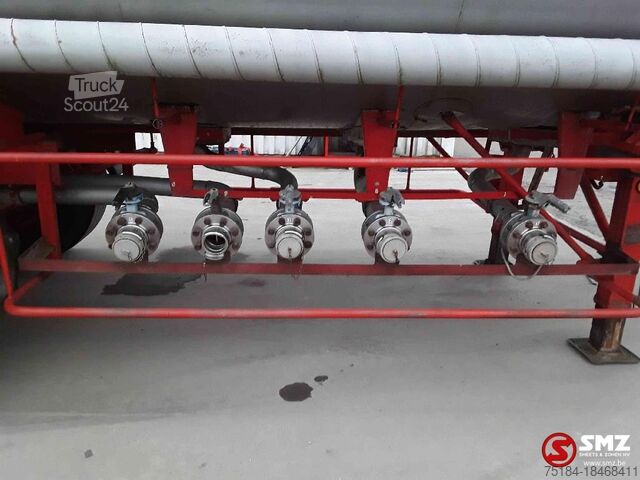 Tank Magyar Oplegger inox water wine tank