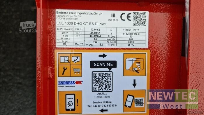 Teile & Zubehör Endress ENDRESS BEIPACK/ZUBEHÖR ESE 1006 DHG-GT ES Duplex Line II/T