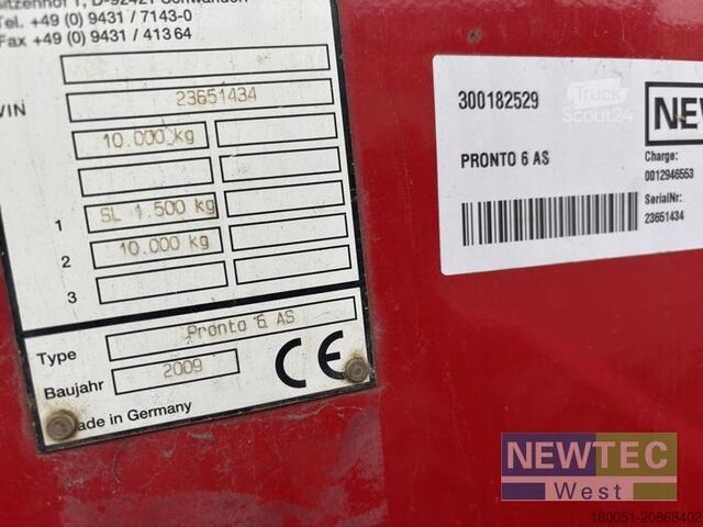 Seed drill Horsch PRONTO 6 AS