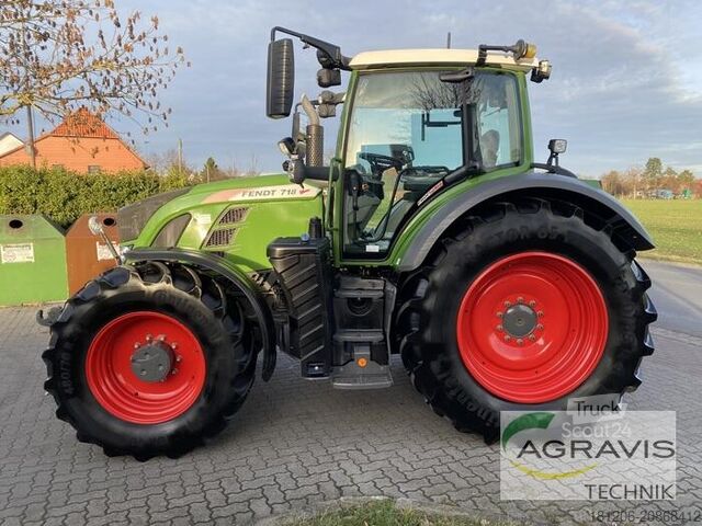 Tractor Fendt 718 VARIO S4
