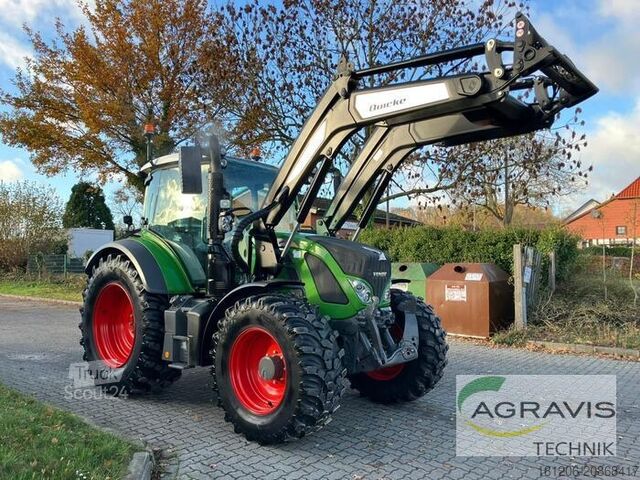 Tractor Fendt 516 VARIO S4