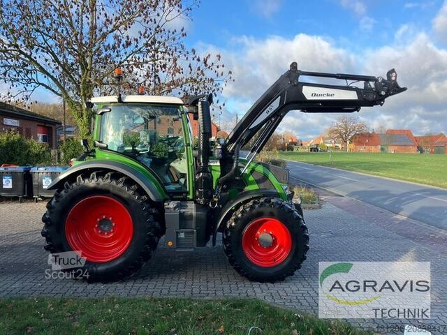 Tractor Fendt 516 VARIO S4