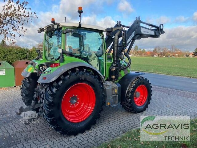 Tractor Fendt 516 VARIO S4