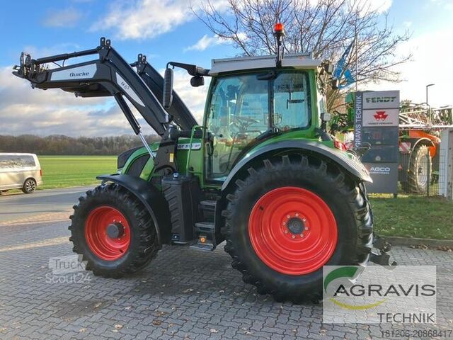 Tractor Fendt 516 VARIO S4