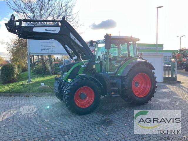 Tractor Fendt 516 VARIO S4